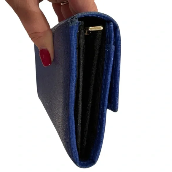 Furla Royal Blue Women's Clutch